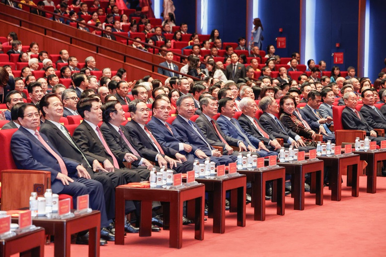 Tổng Bí thư, Chủ tịch nước Tô Lâm dự khai mạc Đại hội MTTQ Việt Nam lần thứ XI - 3