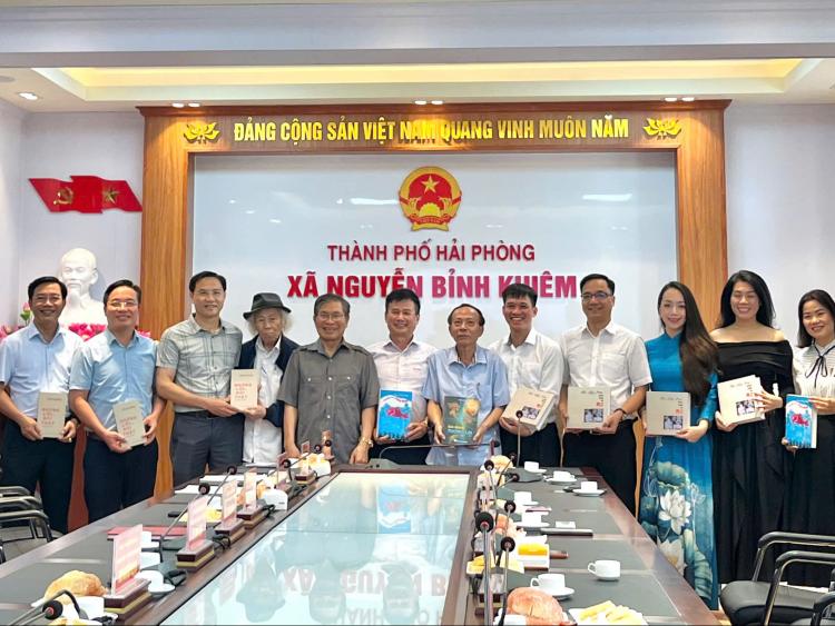 Lan tỏa văn hóa đọc ở quê hương Trạng Trình Nguyễn Bỉnh Khiêm
