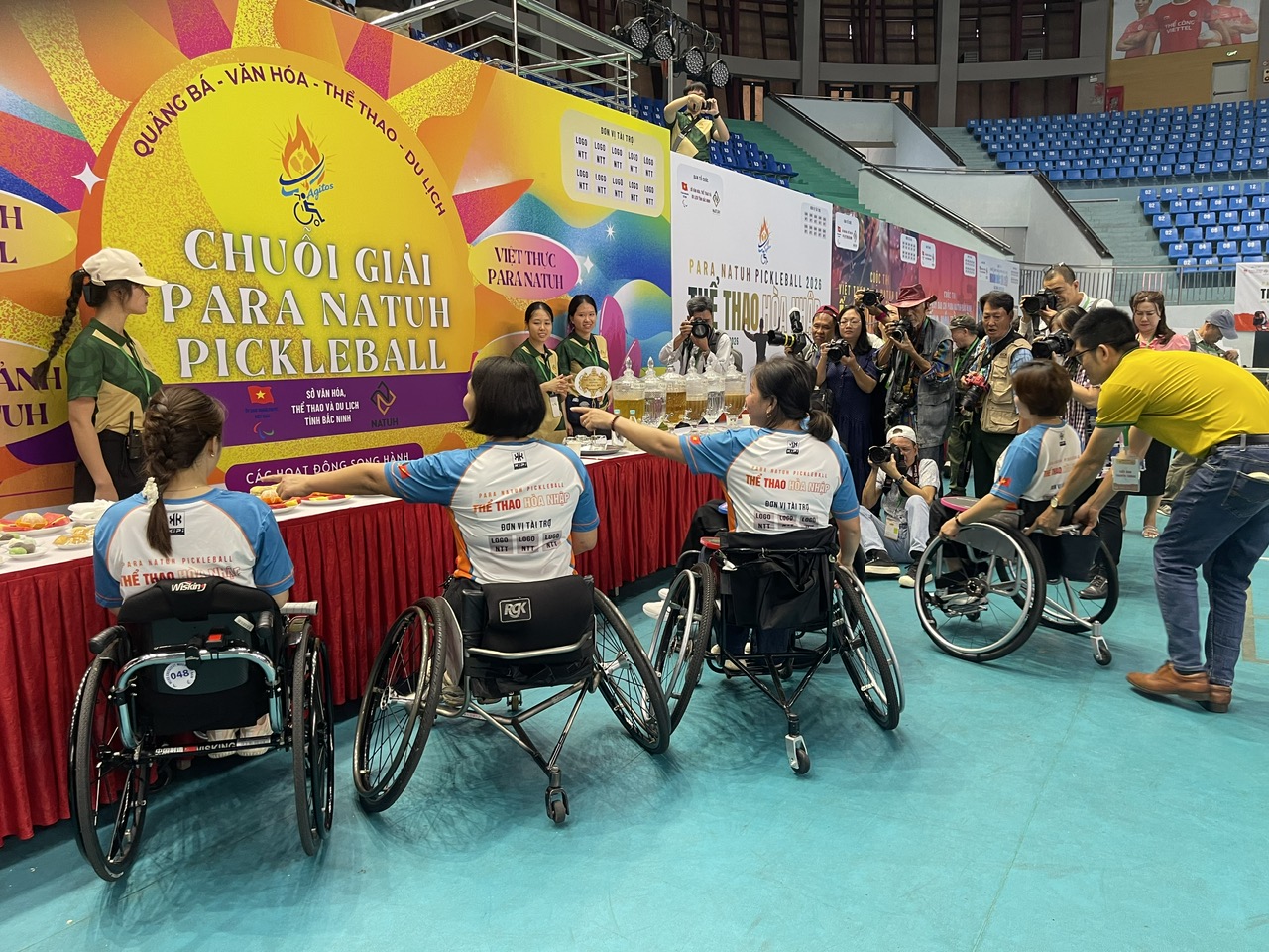 Para Natuh Pickleball Bắc Ninh 2026: Khi thể thao hòa nhập xóa nhòa khoảng cách - 1