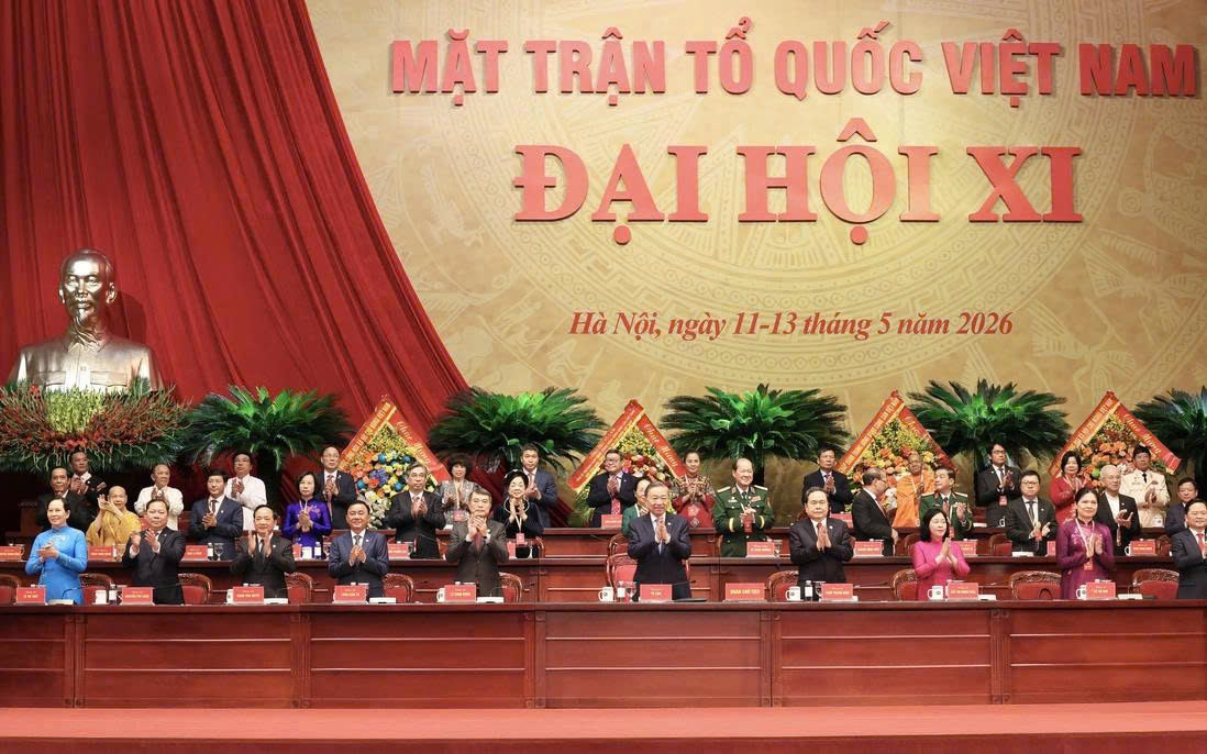 Khai mạc Đại hội MTTQ Việt Nam lần thứ XI: "Đoàn kết - Dân chủ - Đổi mới - Sáng tạo - Phát triển" - 1