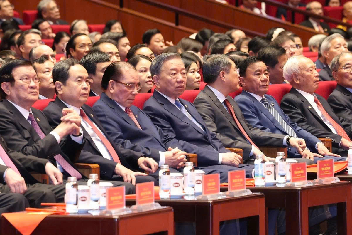 Khai mạc Đại hội MTTQ Việt Nam lần thứ XI: "Đoàn kết - Dân chủ - Đổi mới - Sáng tạo - Phát triển" - 2
