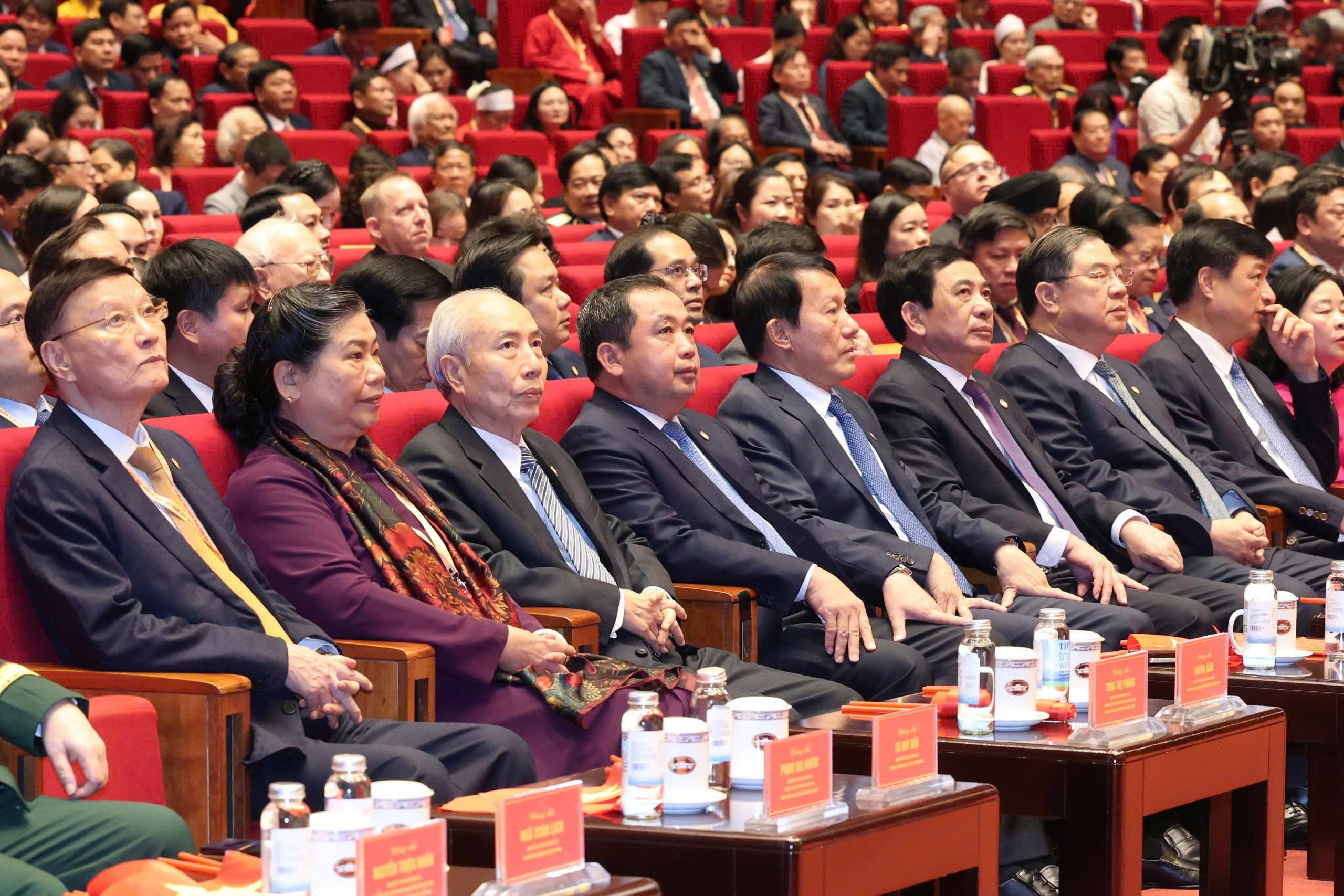 Khai mạc Đại hội MTTQ Việt Nam lần thứ XI: "Đoàn kết - Dân chủ - Đổi mới - Sáng tạo - Phát triển" - 4