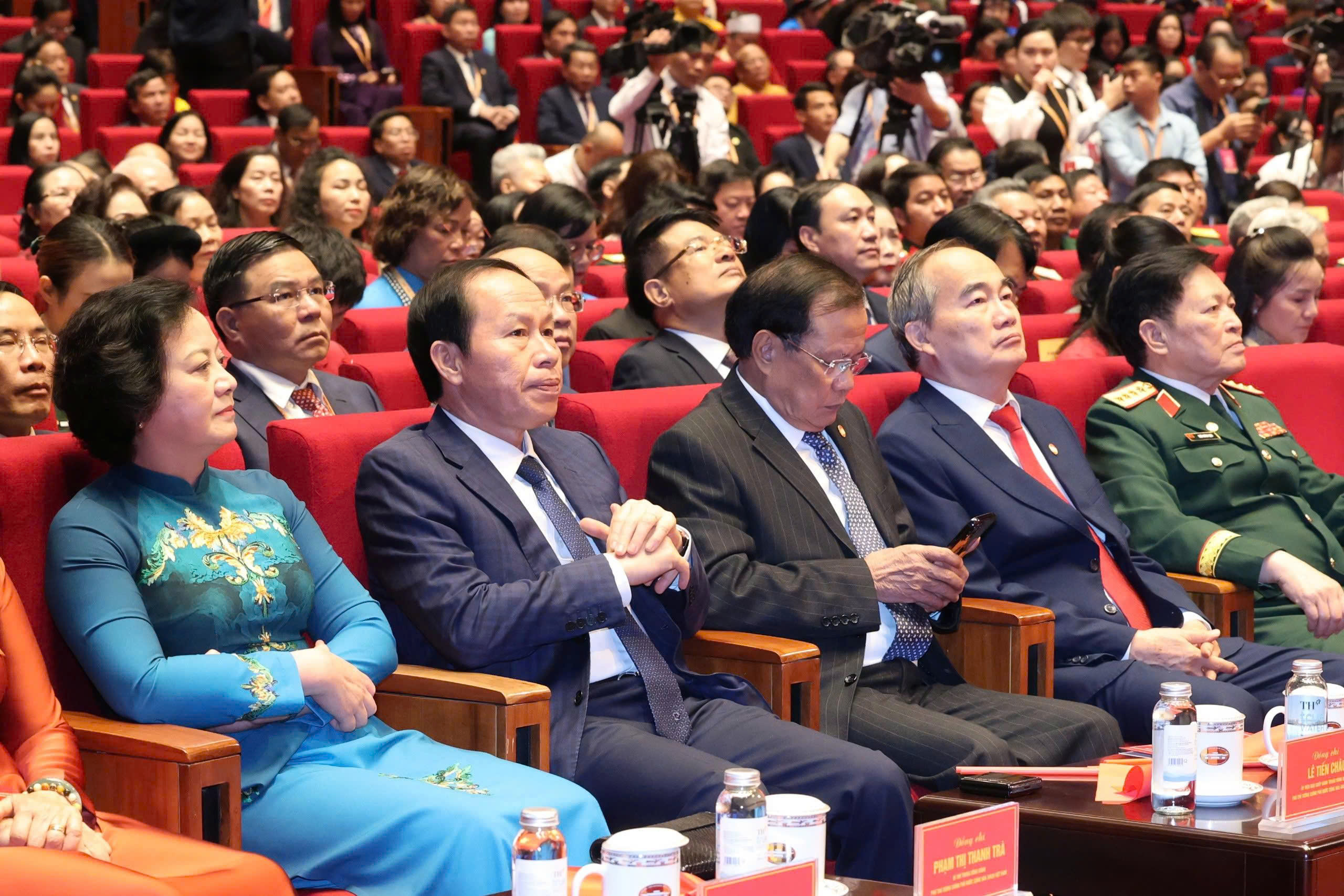 Khai mạc Đại hội MTTQ Việt Nam lần thứ XI: "Đoàn kết - Dân chủ - Đổi mới - Sáng tạo - Phát triển" - 5