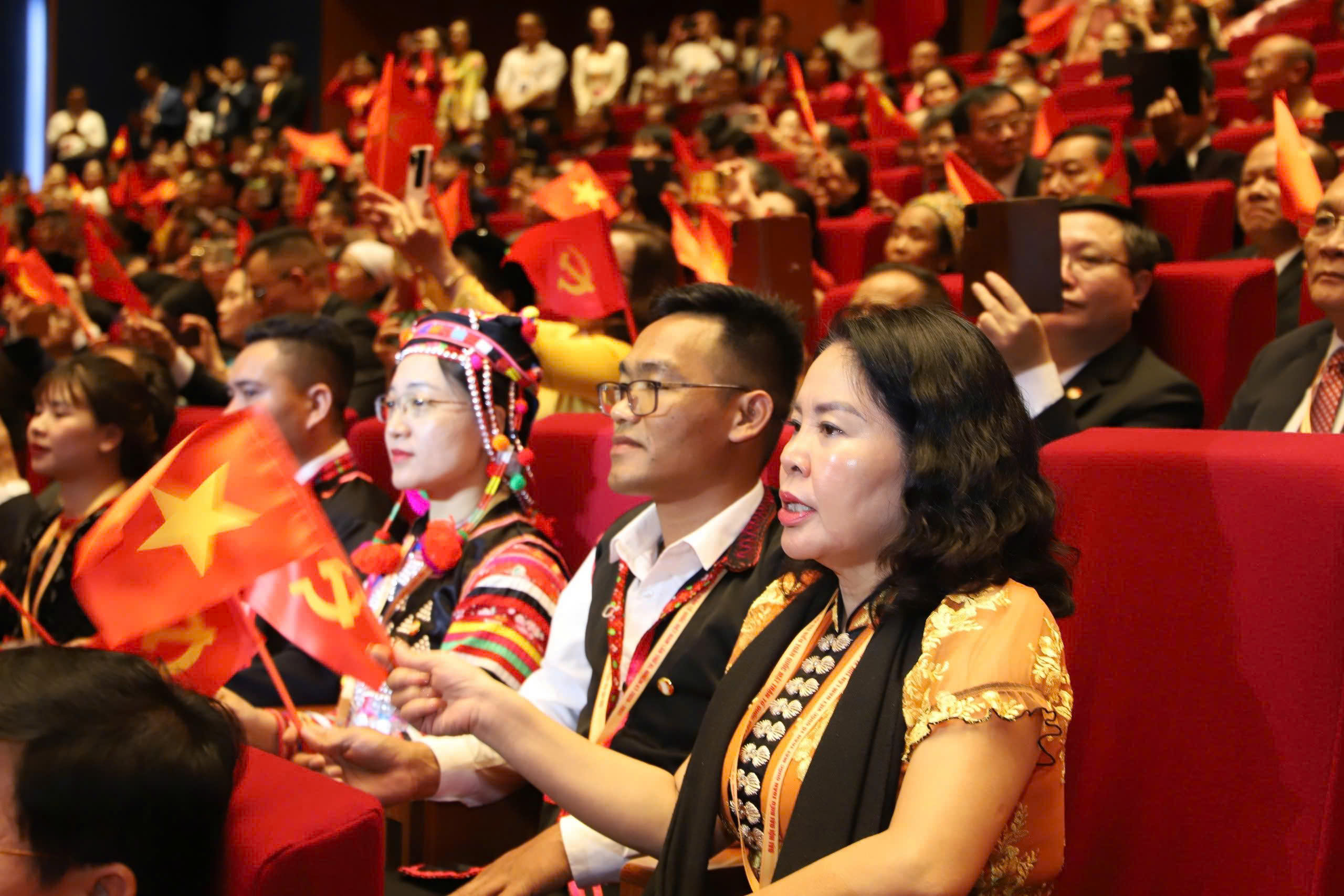 Khai mạc Đại hội MTTQ Việt Nam lần thứ XI: "Đoàn kết - Dân chủ - Đổi mới - Sáng tạo - Phát triển" - 8