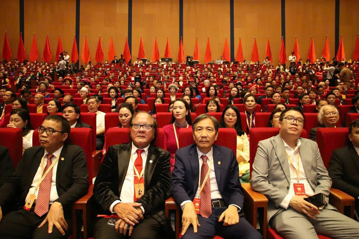 Khai mạc Đại hội MTTQ Việt Nam lần thứ XI: "Đoàn kết - Dân chủ - Đổi mới - Sáng tạo - Phát triển" - 9