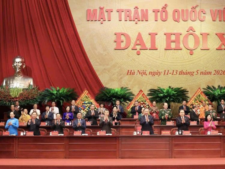 Khai mạc Đại hội MTTQ Việt Nam lần thứ XI: Đoàn kết - Dân chủ - Đổi mới - Sáng tạo - Phát triển