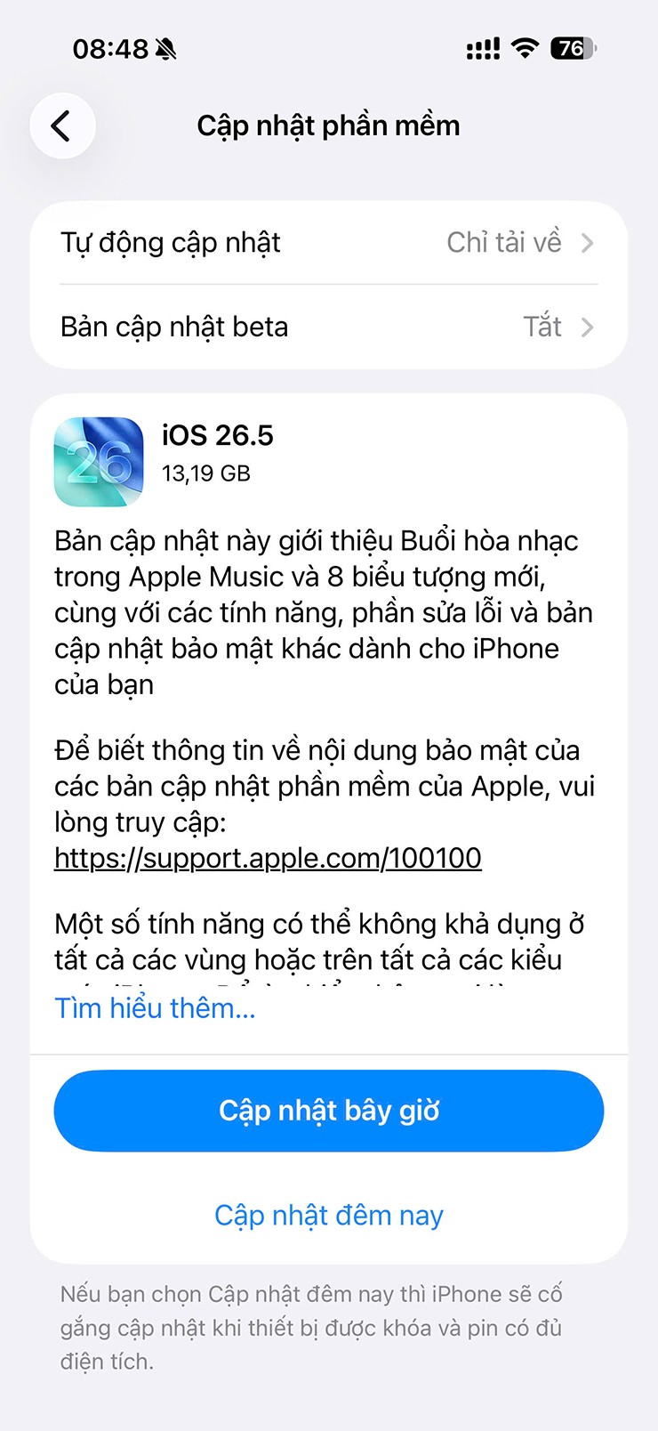 Người dùng iPhone được khuyên cập nhật iOS 26.5 càng sớm càng tốt - 2