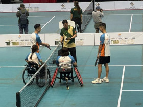 Para Natuh Pickleball Bắc Ninh 2026: Khi thể thao hòa nhập xóa nhòa khoảng cách