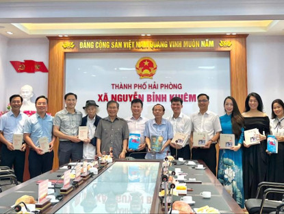 Tin Tức - Lan tỏa văn hóa đọc ở quê hương Trạng Trình Nguyễn Bỉnh Khiêm