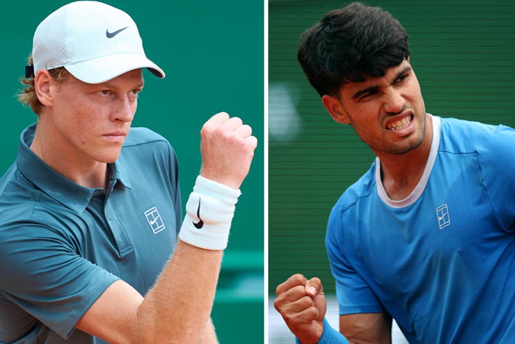 Nóng nhất thể thao sáng 13/5: Hé lộ điểm vượt trội của Alcaraz và Sinner so với Federer - 1