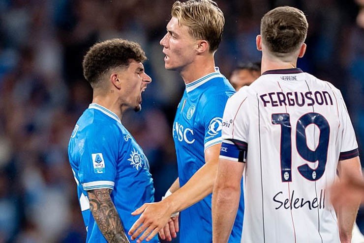 Kết quả bóng đá Napoli  - Bologna: Rượt đuổi 5 bàn, siêu phẩm định đoạt (Serie A) - 1