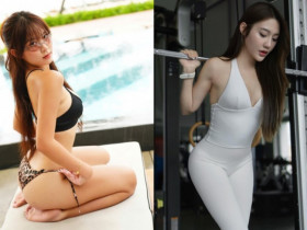 Hot girl pickleball tung ảnh bikini nóng bỏng, Phương Linh khoe dáng “đồng hồ cát”