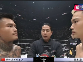 Võ sĩ Trung Quốc tự nhận giỏi chỉ sau Lý Tiểu Long, thua chóng vánh ở MMA