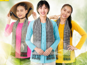 Thanh Thúy 1m93 cùng dàn chân dài tranh 