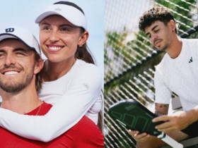 Mỹ nhân bỏ chồng sắp cưới vì “nam thần sát gái”, chuyện tình chấn động pickleball