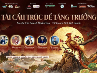 Thông tin doanh nghiệp - Tái Cấu Trúc để Tăng Trưởng: Sự kiện quy tụ cộng đồng lãnh đạo Y Dược năm 2026