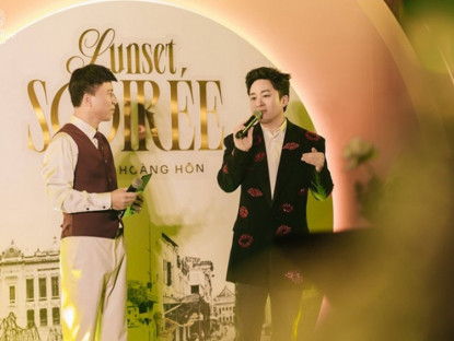 Thông tin doanh nghiệp - Danh gia Hà Thành gặp gỡ tại “Sunset Soirée - Dạ khúc hoàng hôn”