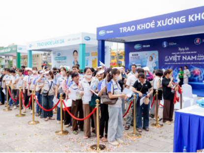 Thông tin doanh nghiệp - 3.000 công nhân tại Bắc Ninh nguy cơ bị đau khớp được Dược phẩm FOBIC tư vấn sớm.