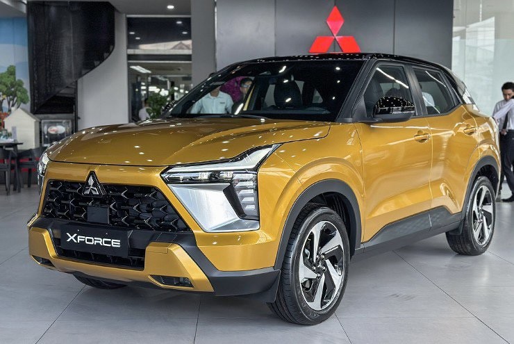 Mitsubishi Xforce đột ngột “xả giá” mạnh tay, bản cao lần đầu xuống dưới 600 triệu - 1