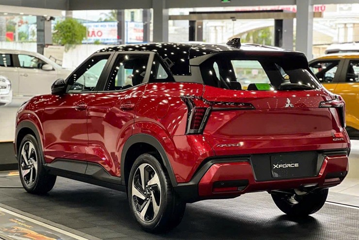 Mitsubishi Xforce đột ngột “xả giá” mạnh tay, bản cao lần đầu xuống dưới 600 triệu - 2