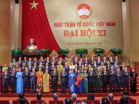 Thông cáo báo chí về kết quả Đại hội đại biểu toàn quốc Mặt trận Tổ quốc Việt Nam lần thứ XI, nhiệm kỳ 2026 - 2031