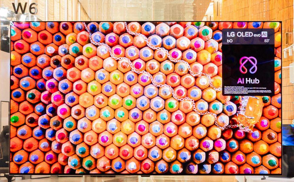 LG công bố loạt TV AI mới, có OLED dán tường và Micro RGB lần đầu xuất hiện - 1