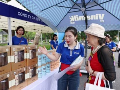 Thông tin doanh nghiệp - Vinamilk Sure lan tỏa lối sống khoa học từ dinh dưỡng đến vận động