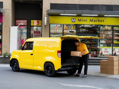 Thông tin doanh nghiệp - Bán hàng lưu động chưa bao giờ dễ dàng thế với VinFast EC Van