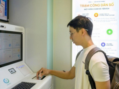 Thông tin doanh nghiệp - Chính phủ thúc đẩy triển khai “Trạm Công dân số” - mô hình tiên phong vì một Việt Nam khỏe mạnh và văn minh