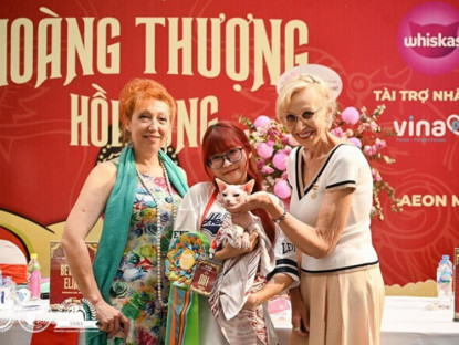 Thông tin doanh nghiệp - “Đột kích” lễ hội mèo quốc tế hot nhất tháng 5: Hàng trăm “ngôi sao thú cưng” hội tụ