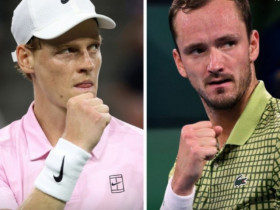 Bán kết tennis đỉnh cao Rome Open: Sinner đại chiến Medvedev, Ruud đụng “hiện tượng” Darderi