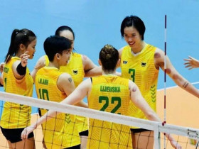 Trực tiếp bóng chuyền VTV Bình Điền Long An - Jiangsu: Dàn tuyển thủ Trung Quốc nổi bật