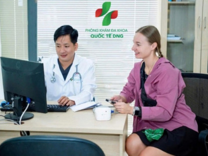 Thông tin doanh nghiệp - 10 năm phụng sự và khát vọng vươn tầm quốc tế của Hệ thống Phòng khám Đa khoa Quốc tế DNG