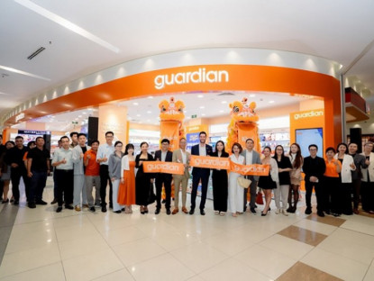 Thông tin doanh nghiệp - Guardian khai trương flagship store tại AEON Mall Tân Phú Celadon: Vào rồi mới hiểu tại sao ai cũng muốn tới