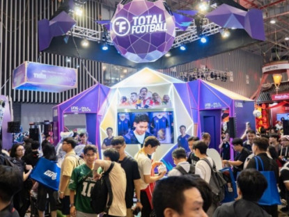 Thông tin doanh nghiệp - Total Football VNG ra mắt ấn tượng tại sự kiện Vietnam Gameverse 2026