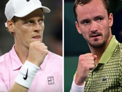 Thể thao - Bán kết tennis đỉnh cao Rome Open: Sinner đại chiến Medvedev, Ruud đụng “hiện tượng” Darderi