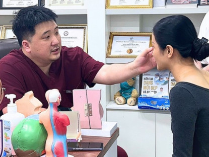 Thông tin doanh nghiệp - Bác sĩ Trần Nguyên Giáp và cách tiếp cận nâng mũi cấu trúc Hybrid từ tiêu chuẩn quốc tế