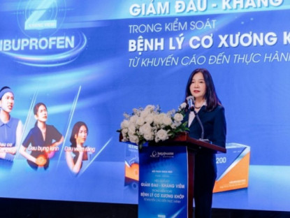 Thông tin doanh nghiệp - Imexpharm ra mắt giải pháp hỗ trợ điều trị bệnh cơ xương khớp