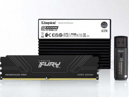 Công nghệ - Kingston tung RAM DDR5 và ổ SSD siêu tốc, dung lượng "khủng"