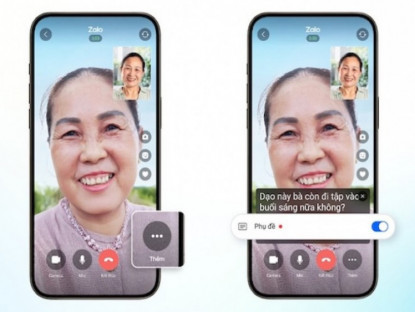 Công nghệ - 3 cập nhật lớn trên phiên bản mới của Zalo, có phụ đề cuộc gọi video