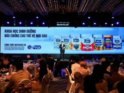 Thông tin doanh nghiệp - Công thức Nutifood FDI nhận bằng sáng chế từ Uspto Hoa Kỳ, khẳng định giá trị khoa học dinh dưỡng toàn cầu