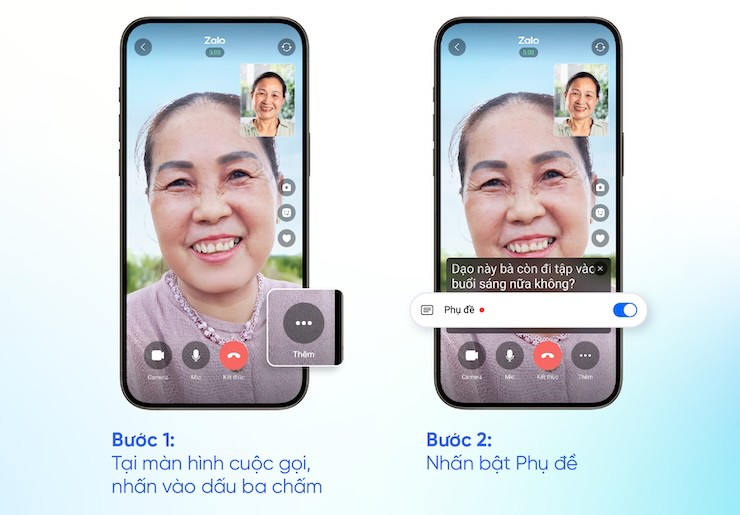 3 cập nhật lớn trên phiên bản mới của Zalo, có phụ đề cuộc gọi video - 1