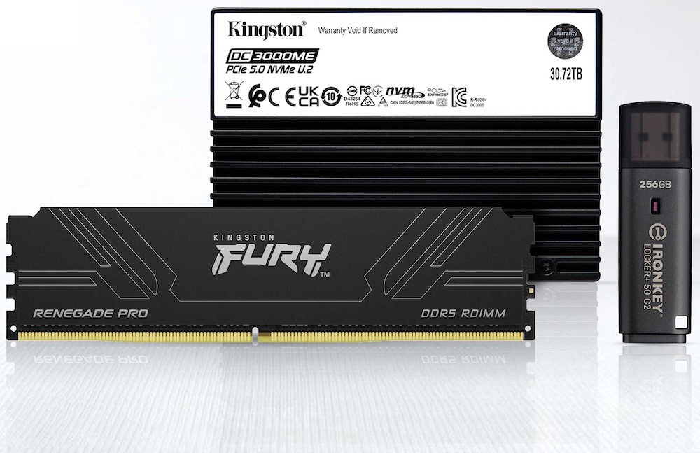 Kingston tung RAM DDR5 và ổ SSD siêu tốc, dung lượng "khủng" - 1