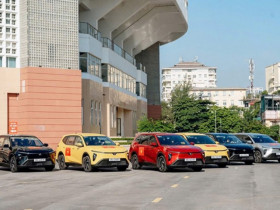 10 mẫu ô tô bán chạy nhất tại Việt Nam tháng 4/2026