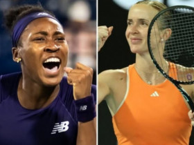 Chung kết tennis đỉnh cao Rome Open: Mỹ nhân săn hat-trick, Gauff run rẩy vì khắc tinh