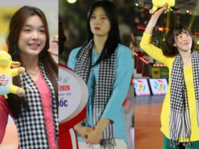 Rực rỡ bóng chuyền cúp VTV: Dàn 