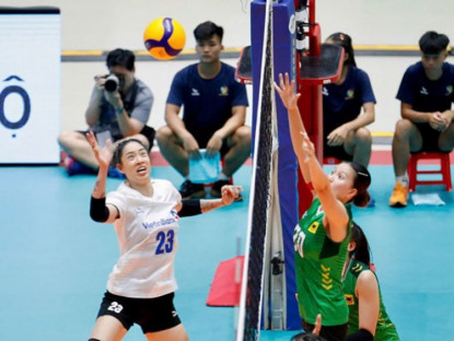 Thể thao - Trực tiếp bóng chuyền VTV Bình Điền Long An - VietinBank: Set 3 kịch tính bất ngờ (Kết thúc)