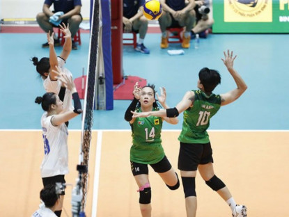 Thể thao - Kết quả bóng chuyền VTV Bình Điền Long An - VietinBank: Vùng dậy muộn màng, Thanh Thúy kết liễu