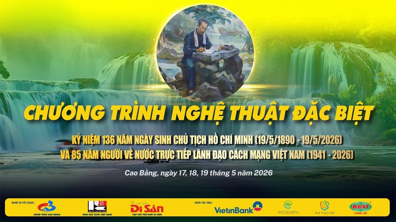 Chương trình nghệ thuật đặc biệt ca ngợi Chủ tịch Hồ Chí Minh - 1