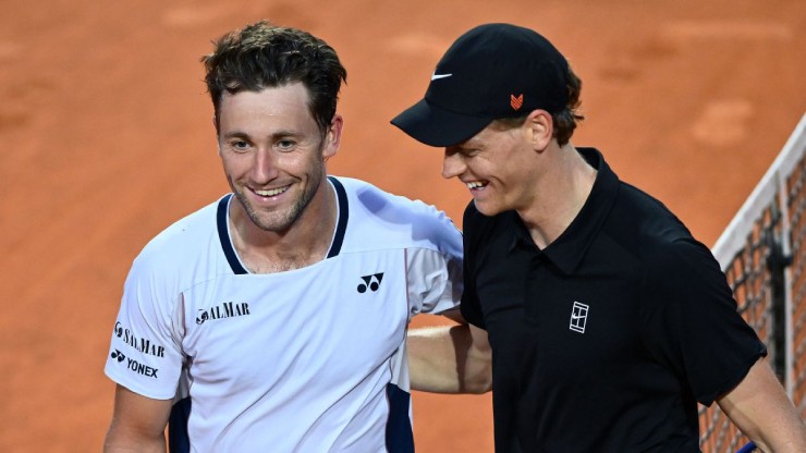 Chung kết tennis đỉnh cao Rome Open: Sinner trước thời cơ lịch sử, Ruud quyết phá dớp - 2
